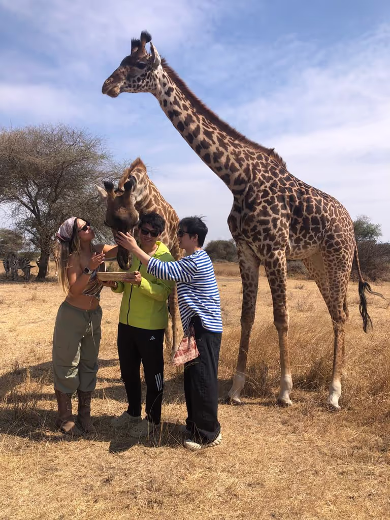 Moshi Private Tour - family