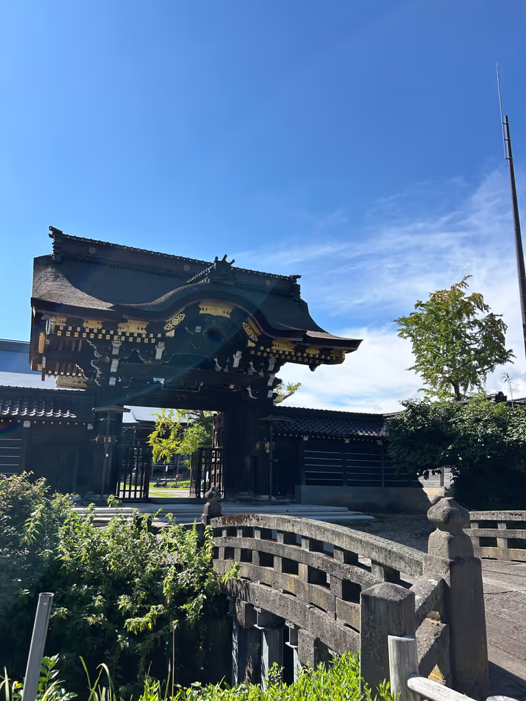 Toyama Private Tour - Karamon gate