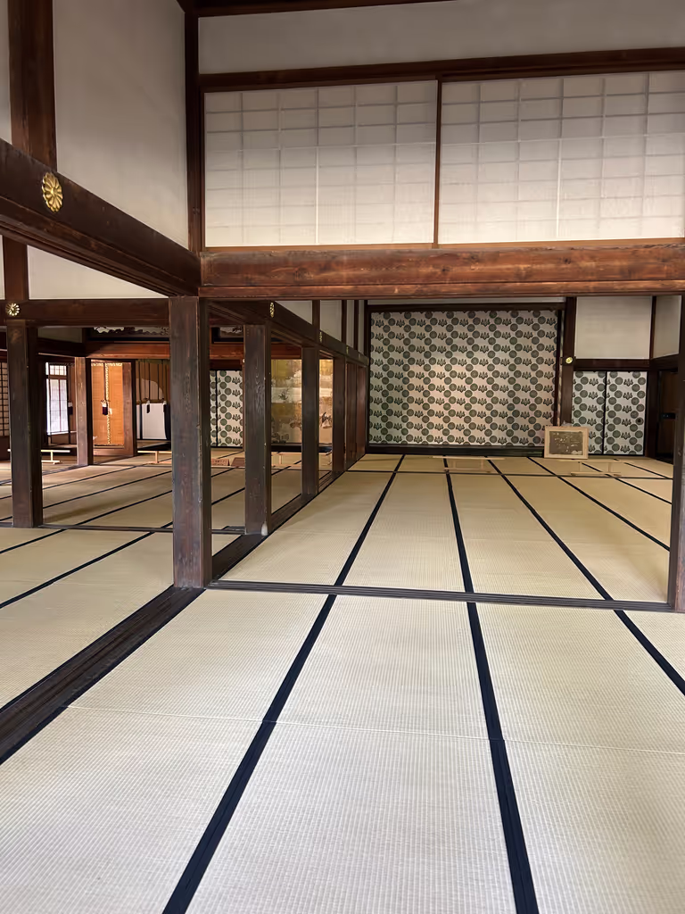 Toyama Private Tour - Reception hall