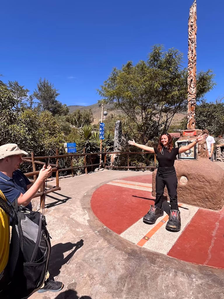 Quito Private Tour - Equator line 000 at museo Intiñan!