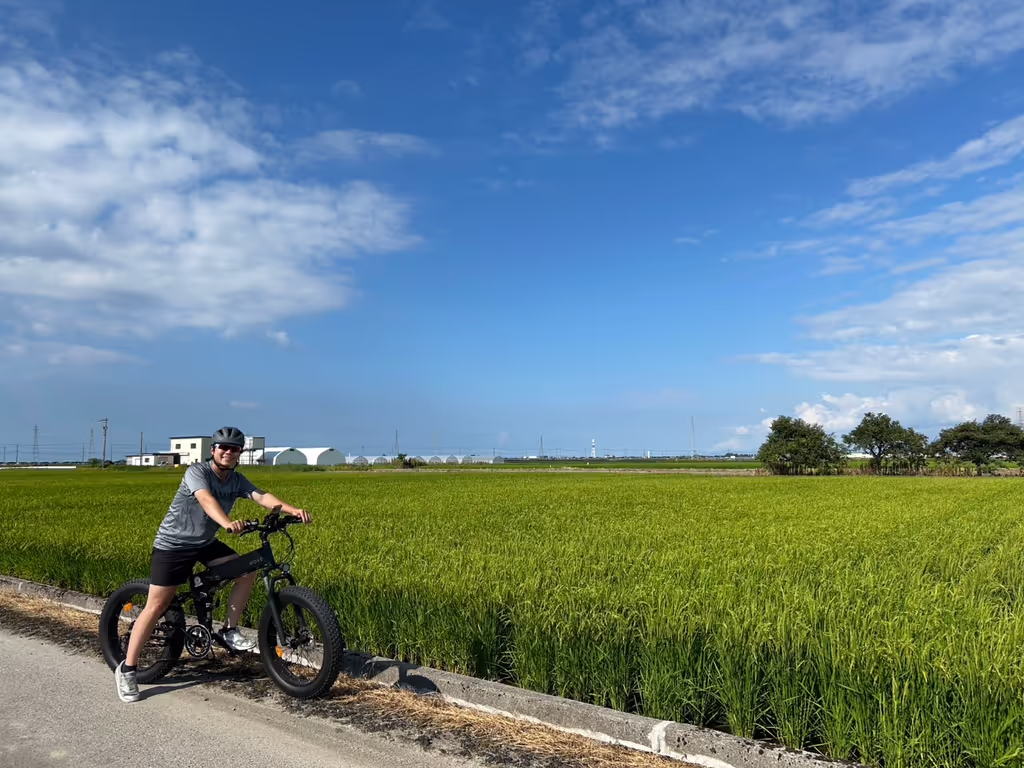 Toyama Private Tour - cycling