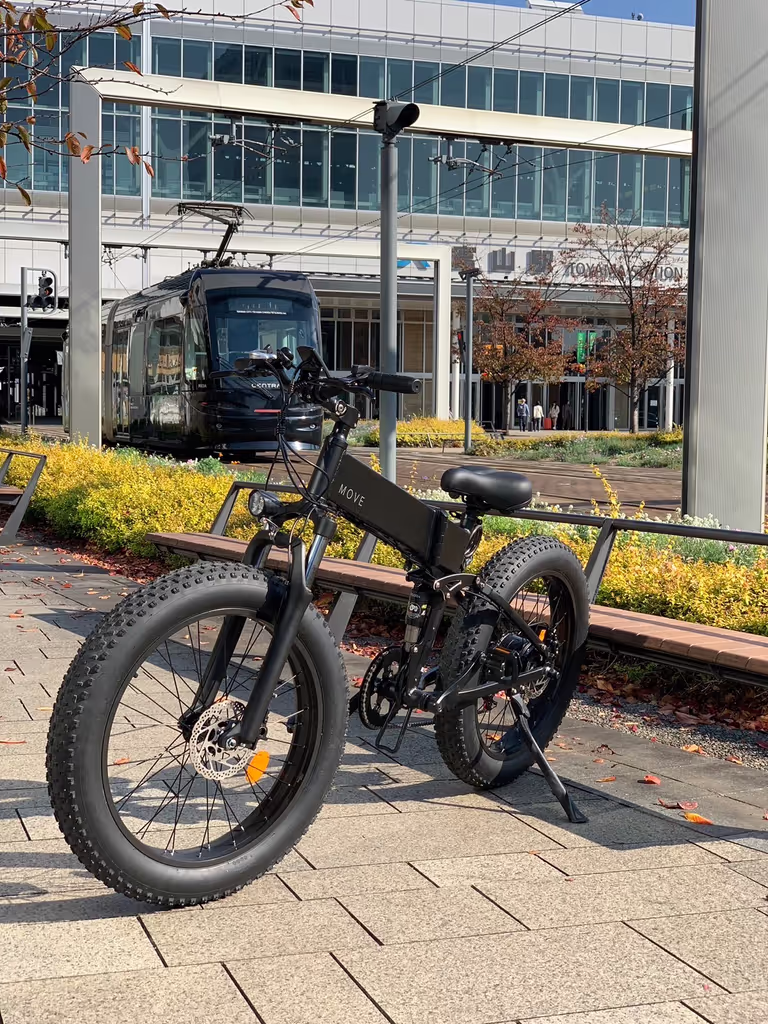 Toyama Private Tour - e-bike