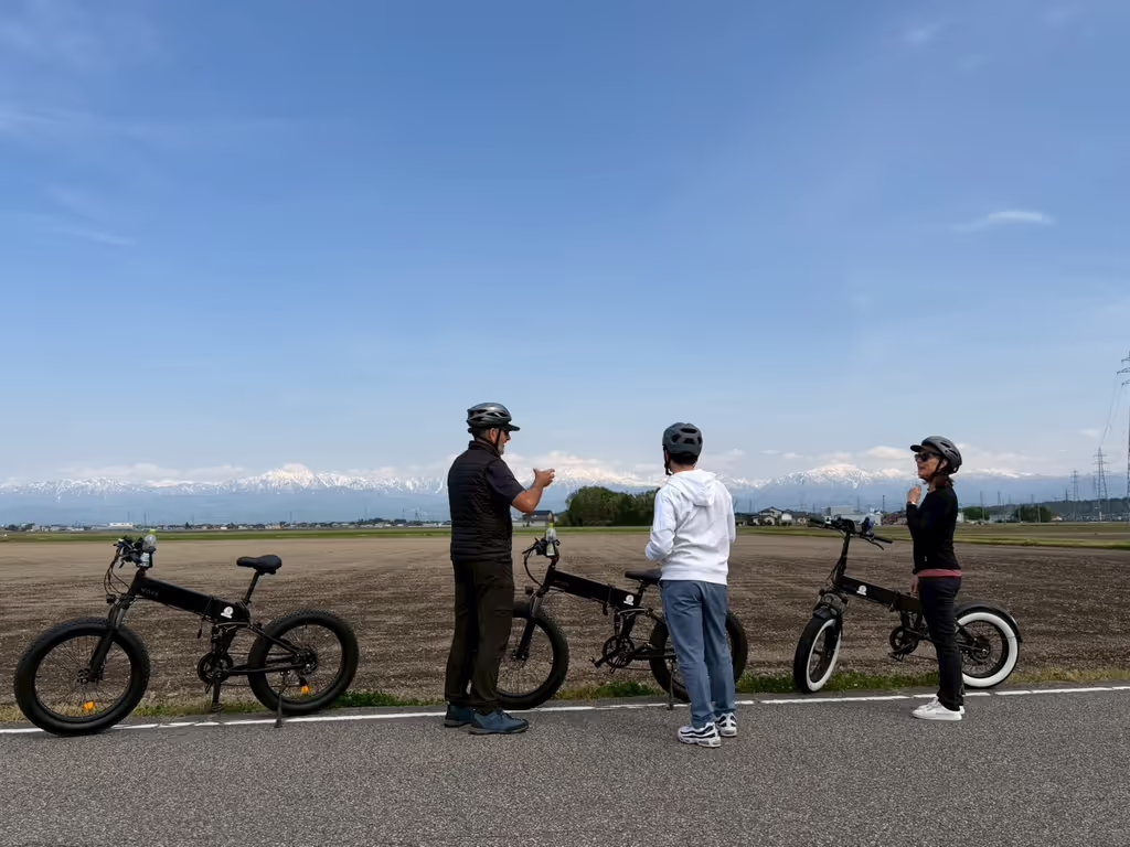 Toyama Private Tour - Paddy field