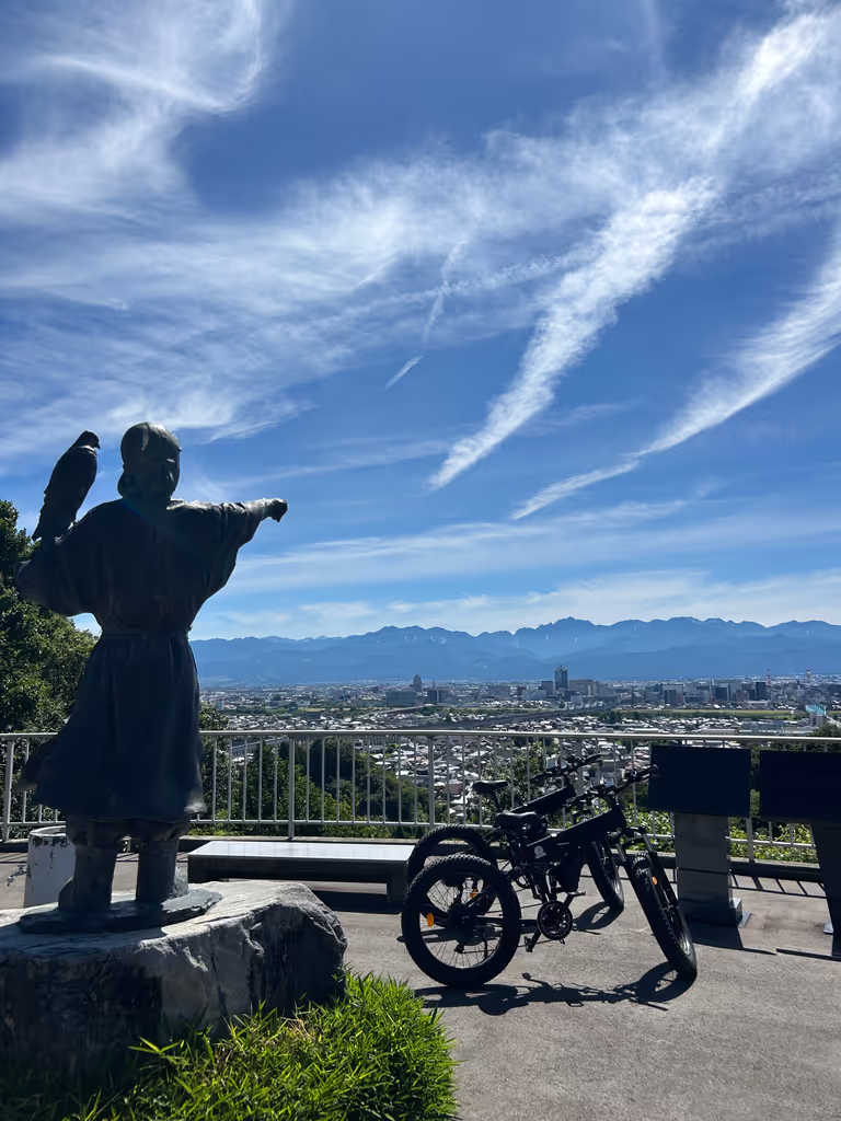 Toyama Private Tour - observatory deck