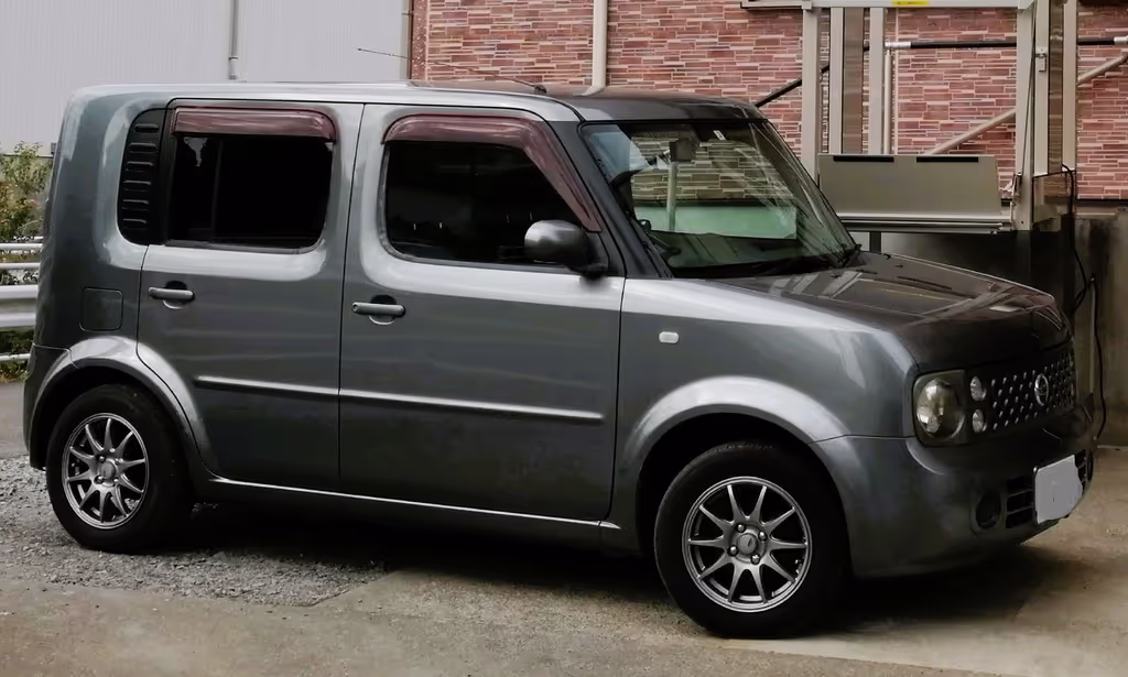 Shimizu Private Tour - Nissan Cube