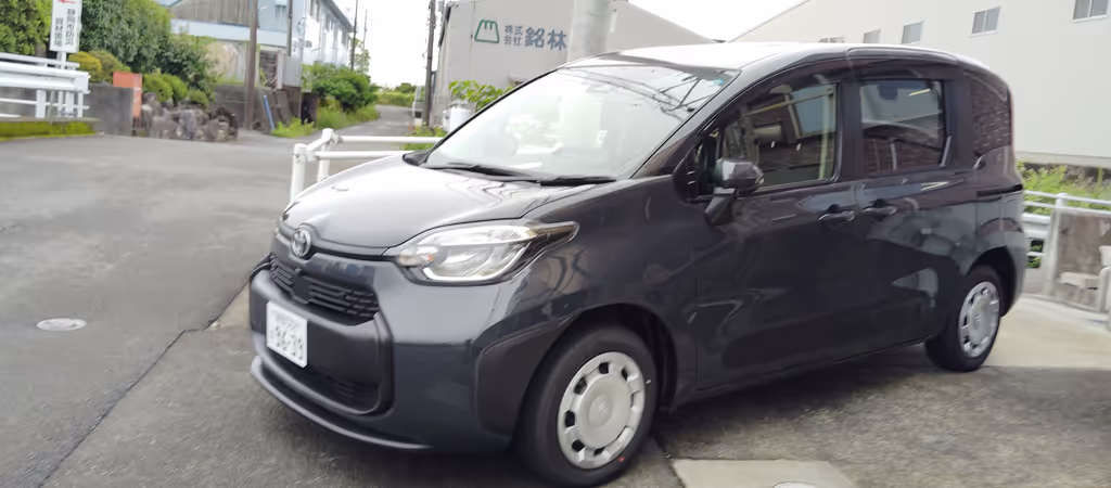 Shimizu Private Tour - Toyota Sienta