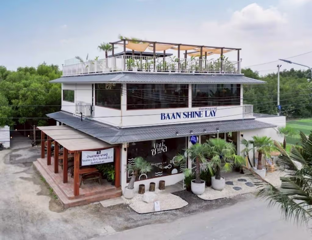 Bangkok Private Tour - cafe' for Lunch