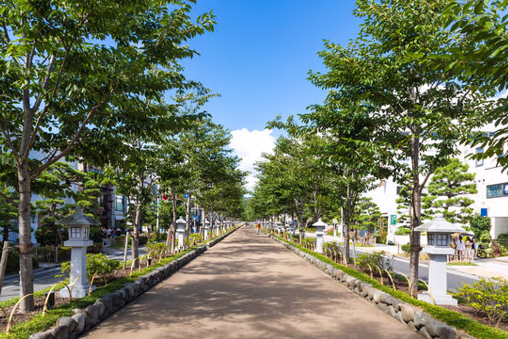 Yokohama Private Tour - stroll down Kamakura’s historic streets