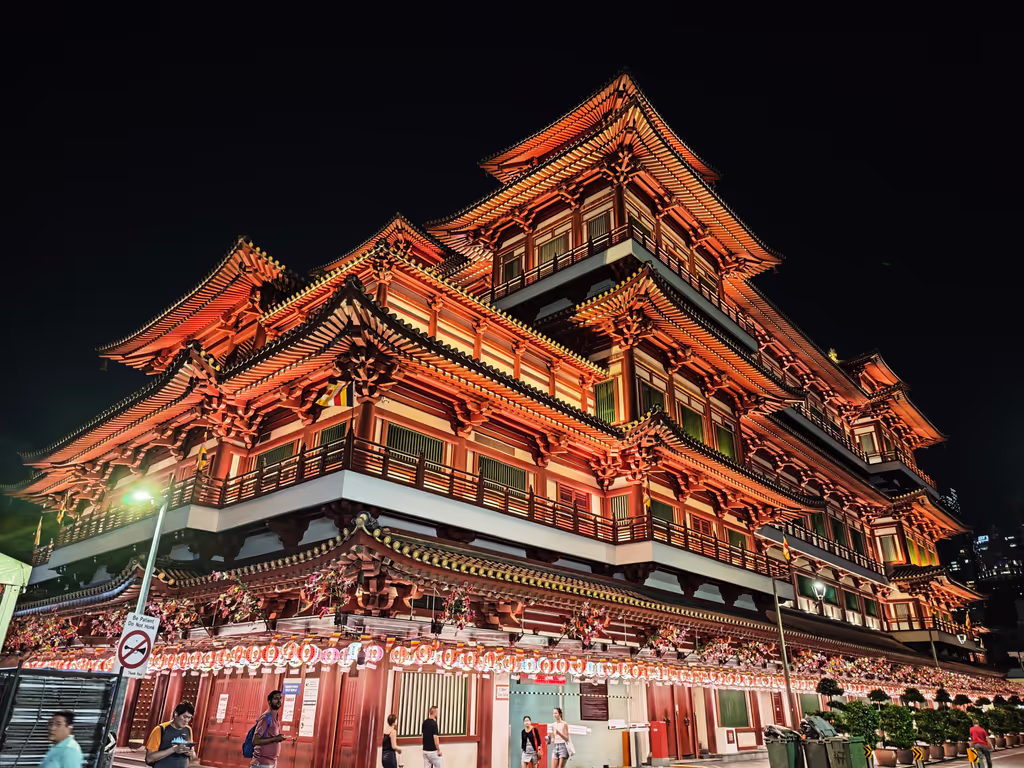 Singapore Private Tour - Buddhist temple