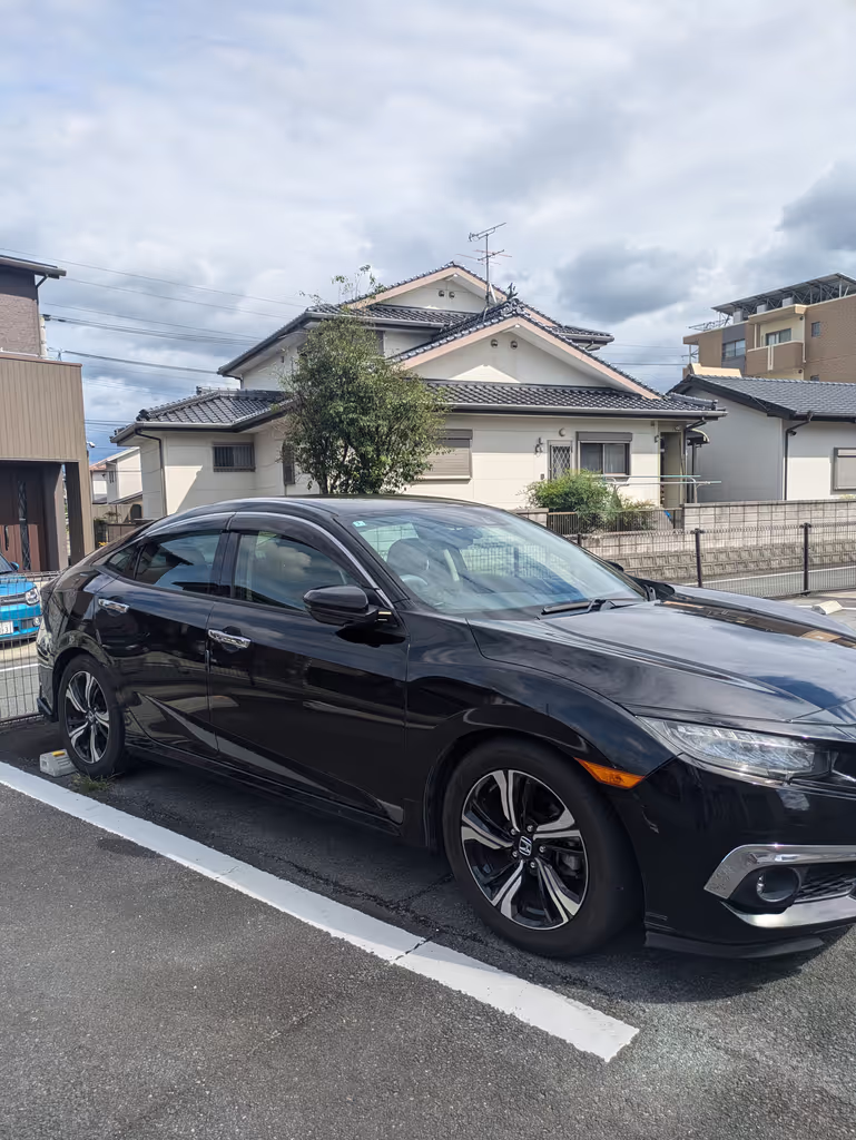 Kumamoto Private Tour - Honda Civic