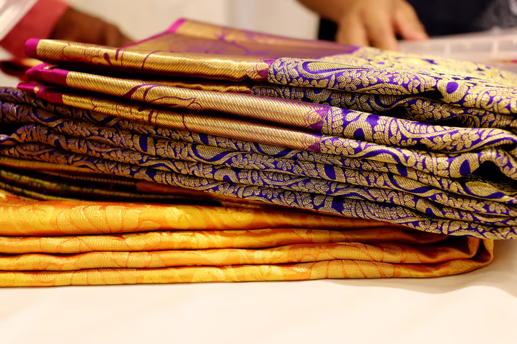 Chennai Private Tour - Kanchipuram silk Sarees