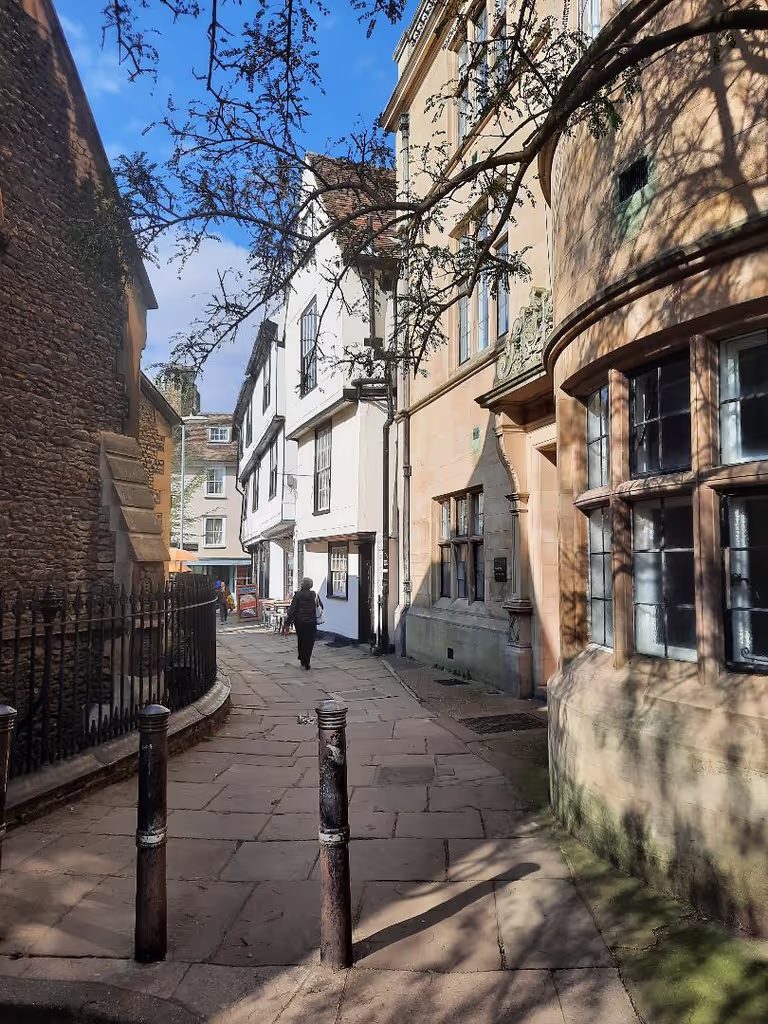 Cambridge Private Tour - Free School Lane