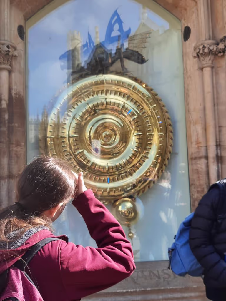 Cambridge Private Tour - The Corpus Clock