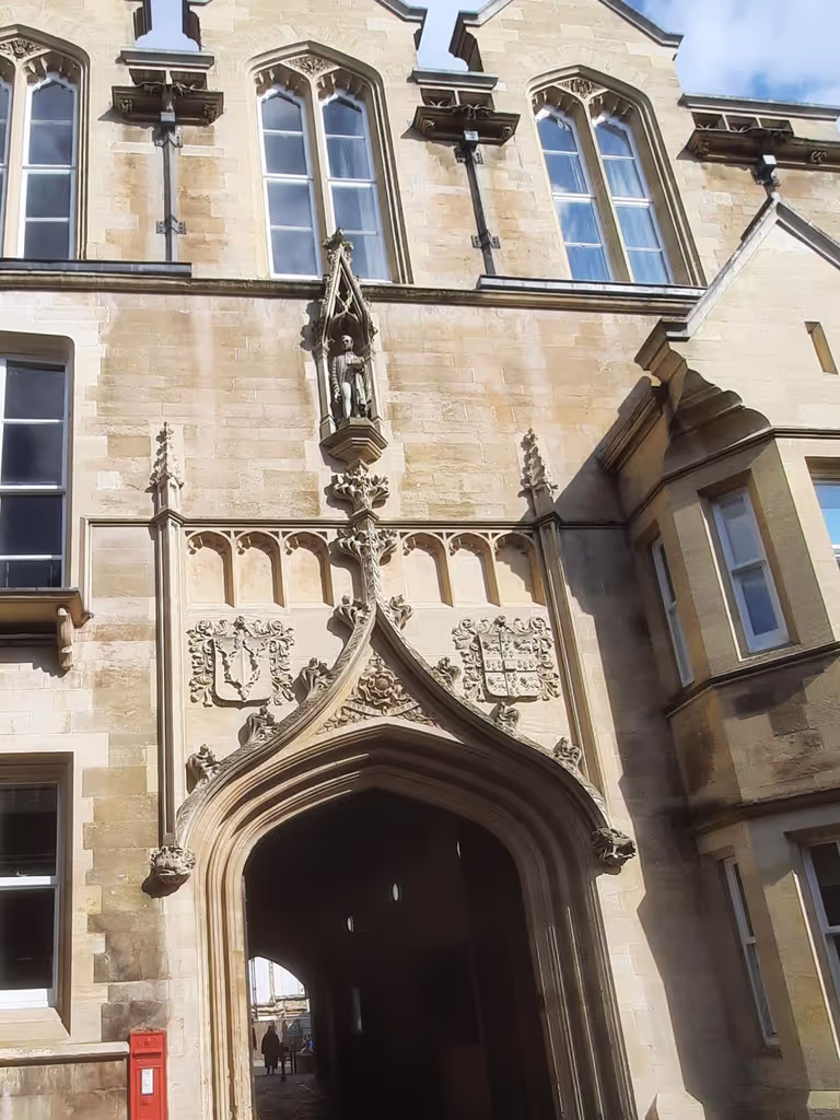 Cambridge Private Tour - The Old Cavendish Laboratory