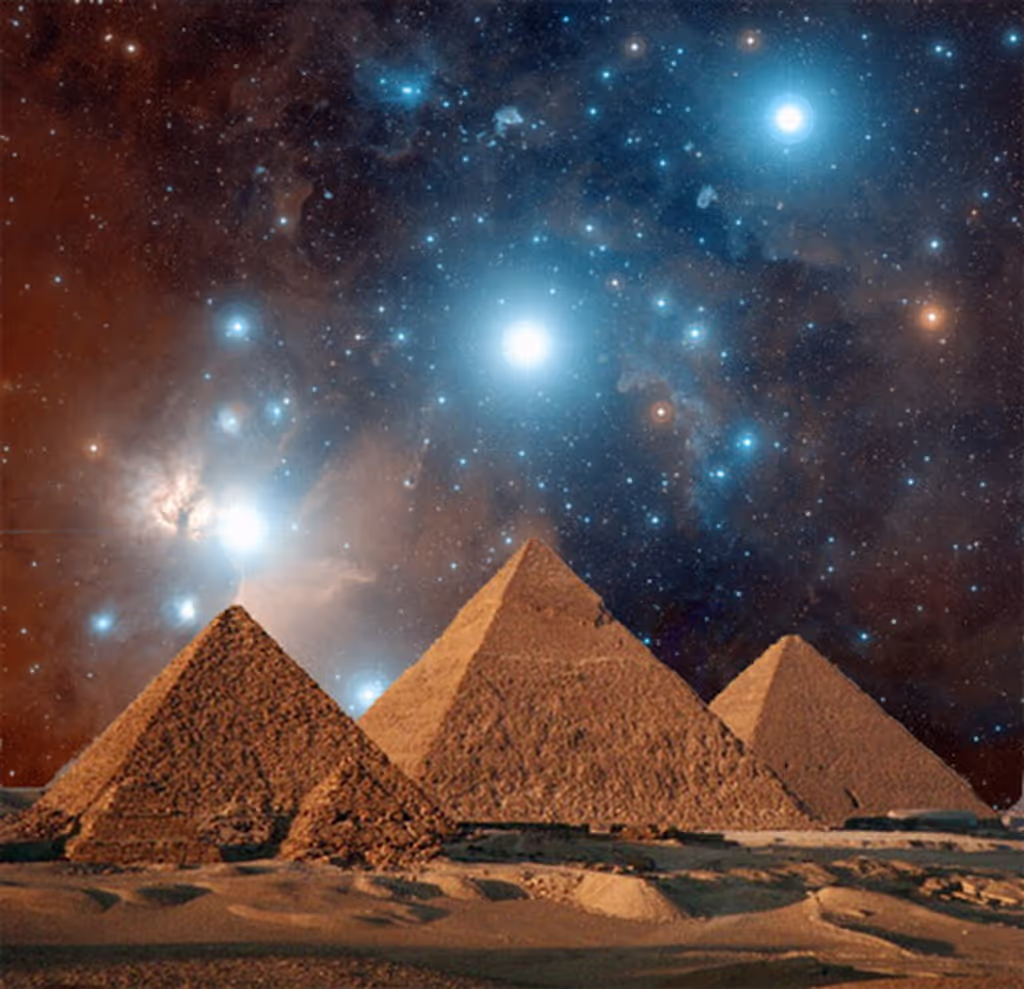 Cairo Private Tour - Zusammenhang zwischen den Pyramiden und den Sterne