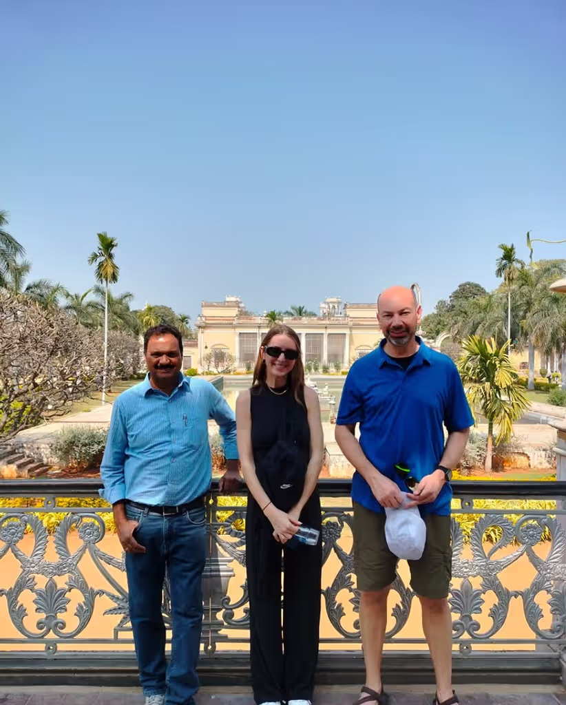 Hyderabad Private Tour - Chowmuhall palace