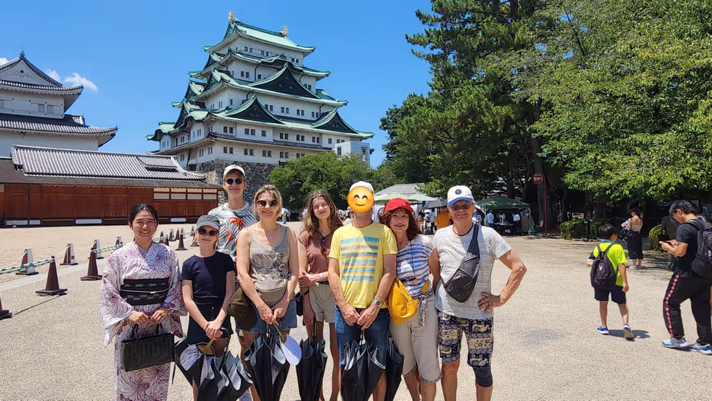 Nagoya Private Tour - Nagoya Castle