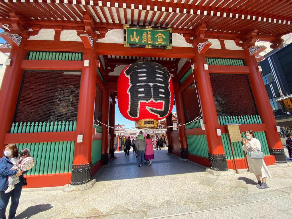 Tokyo Private Tour - Kaminari-Tor