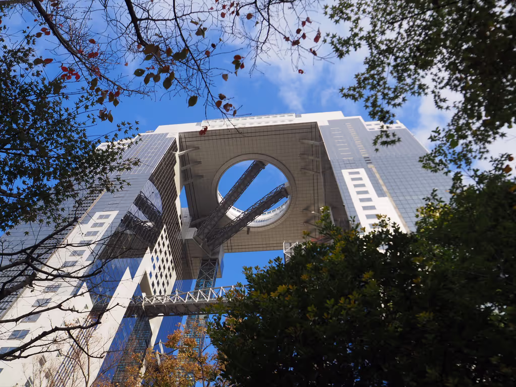 Osaka Private Tour - The Umeda Sky Building