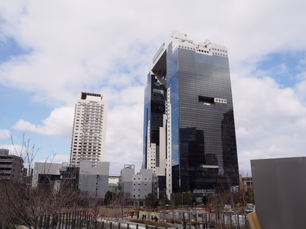 Osaka Private Tour - The Umeda Sky Building