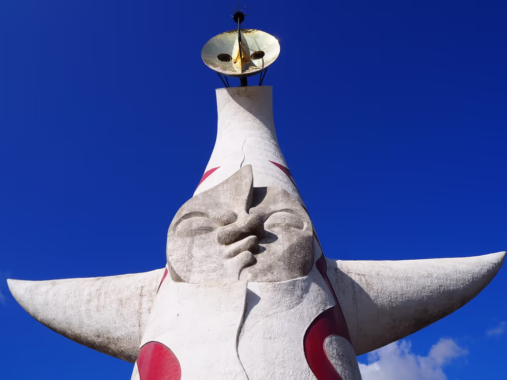 Osaka Private Tour - The Tower of The Sun