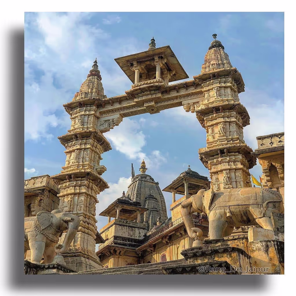 Jaipur Private Tour - Krishna Temple