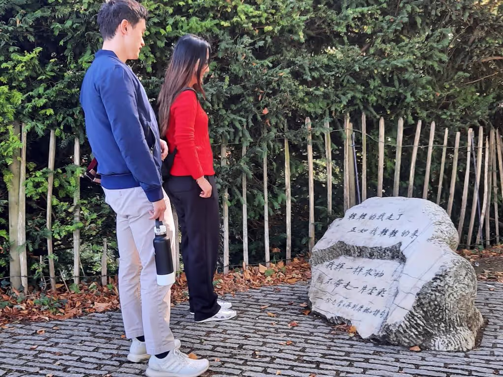 Cambridge Private Tour - The Chinese Stone