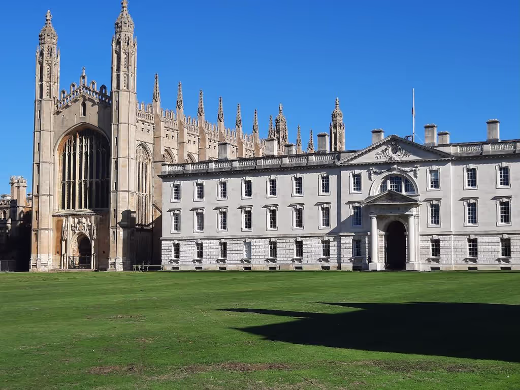 Cambridge Private Tour - King's College Chapel