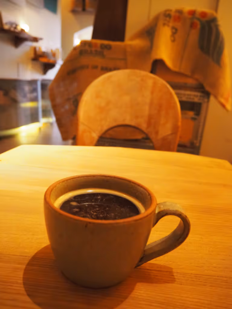 Osaka Private Tour - Cafe in Nakazakicyo