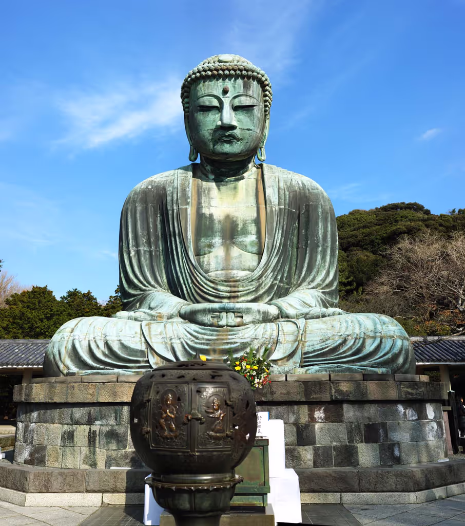 Kamakura Private Tour - Die große Buddha Statue