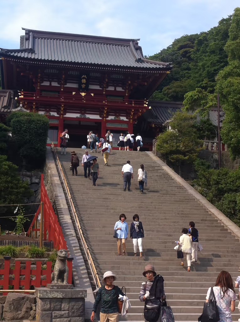 Kamakura Private Tour - Taurugaoka-Hachimangu-Schrein