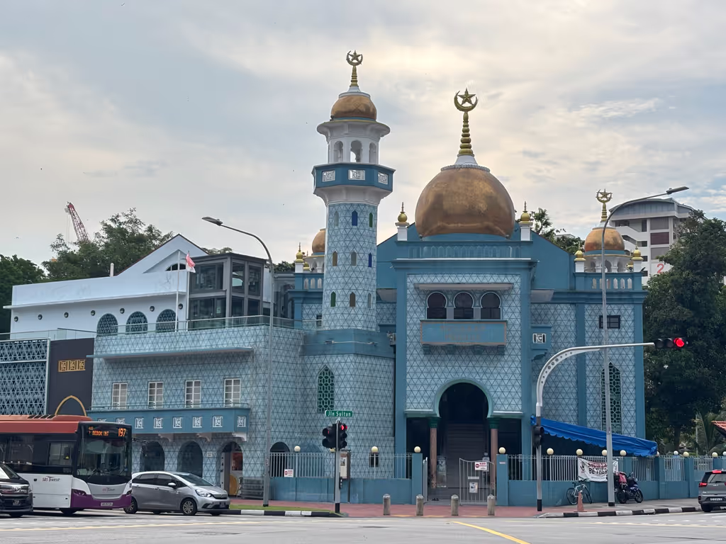 Singapore Private Tour - Malabar Mosque