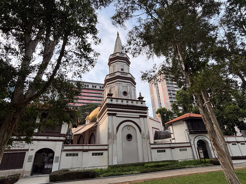 Singapore Private Tour - Hajjah Fatimah Mosque