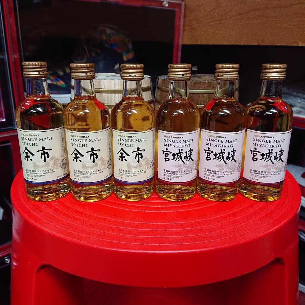 Miyagi Private Tour - Nikka Whiskey Miyagikyo