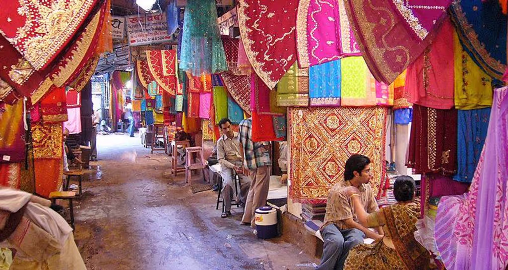Jaipur Private Tour - Jaipur's local market