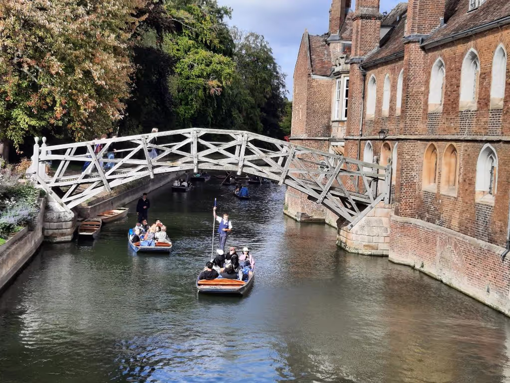 Cambridge Private Tour - The Mathematical Bridge