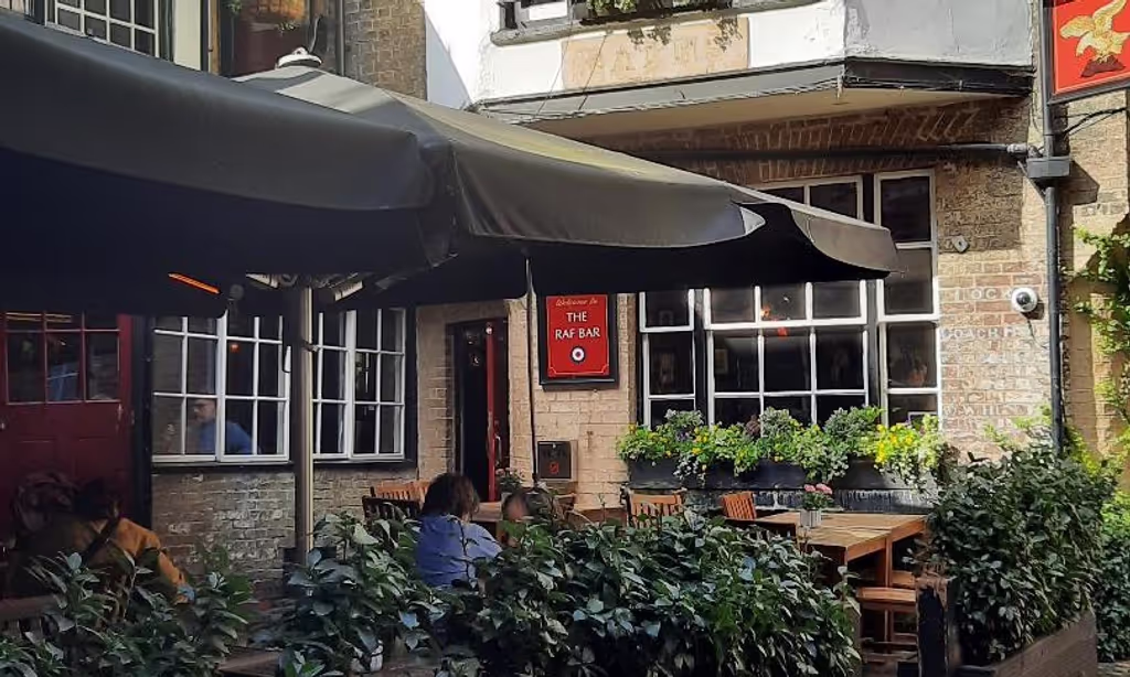 Cambridge Private Tour - The RAF Bar at The Eagle