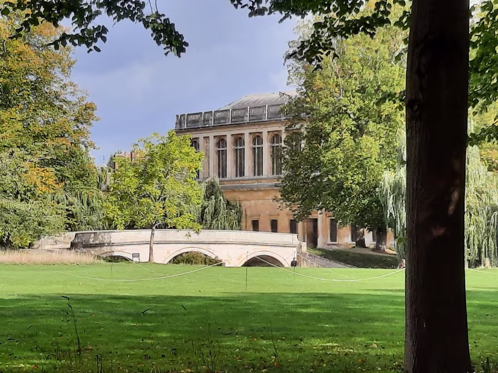 Cambridge Private Tour - The Wren Library