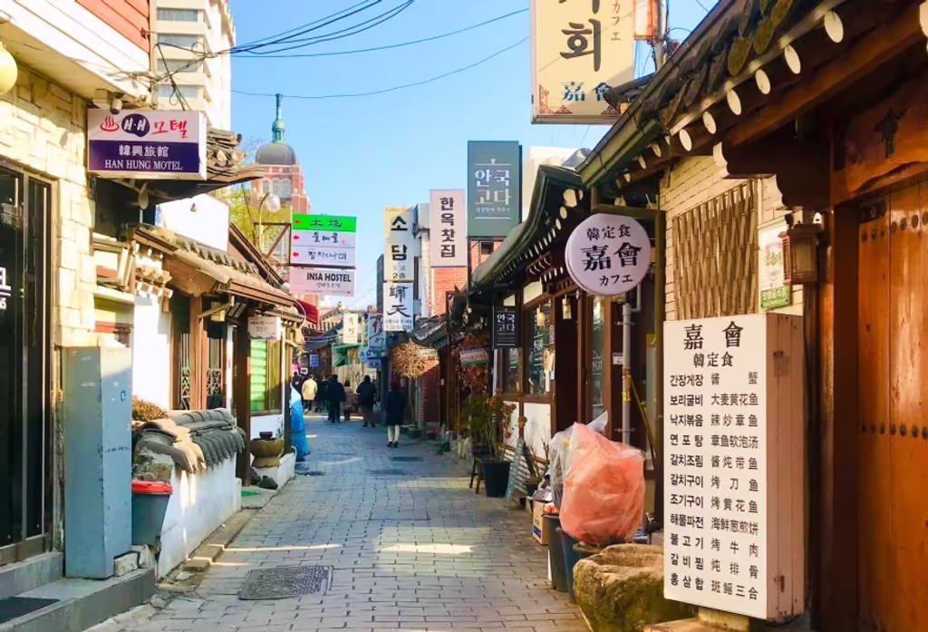Seoul Private Tour - Insa-dong
