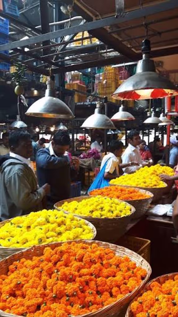 Mumbai Private Tour - Flower market