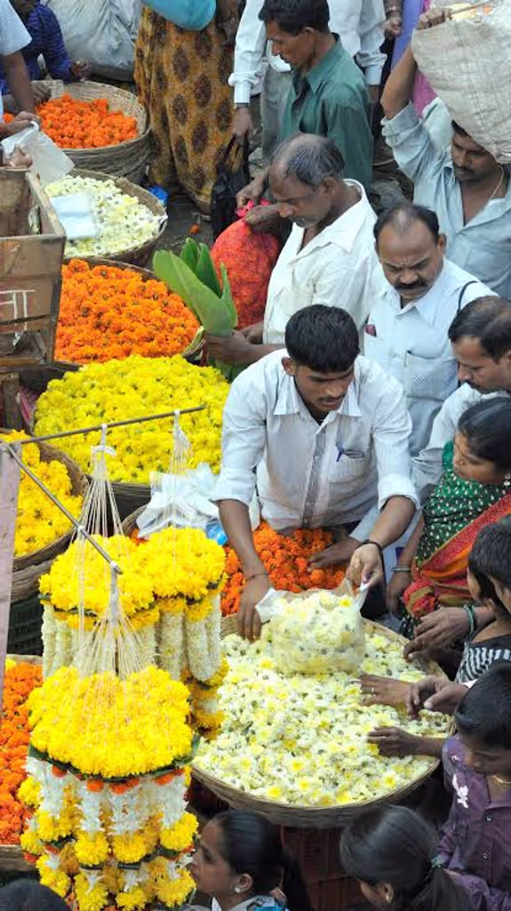 Mumbai Private Tour - Flower market