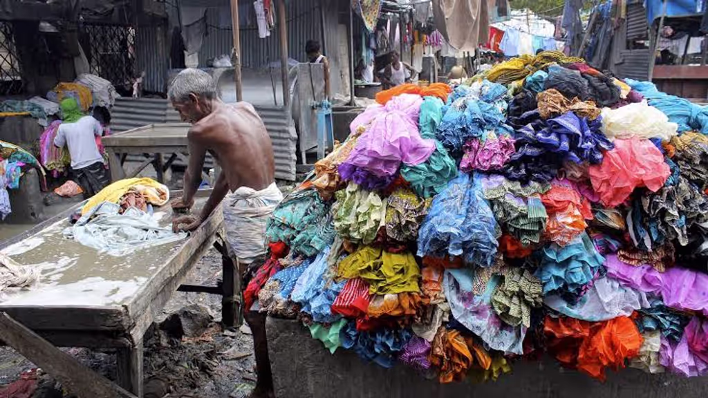 Mumbai Private Tour - Washer man