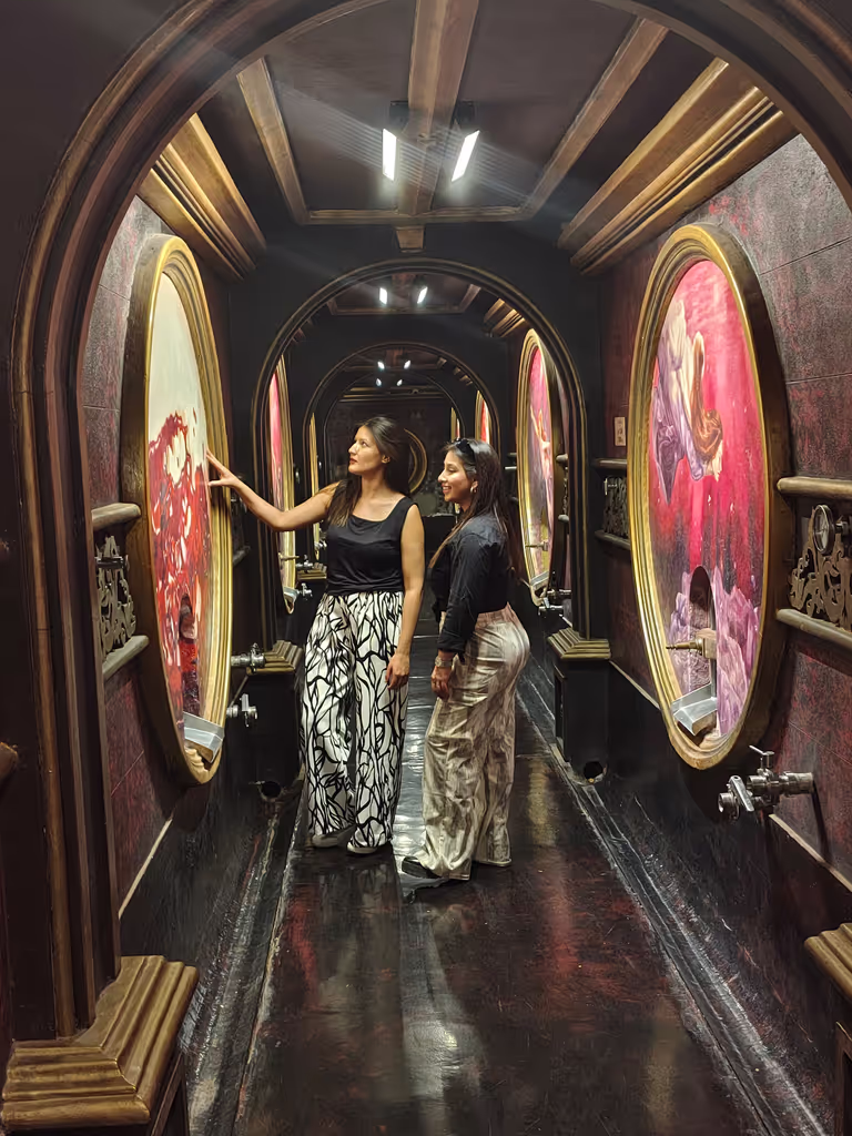 Mendoza Private Tour - Los toneles