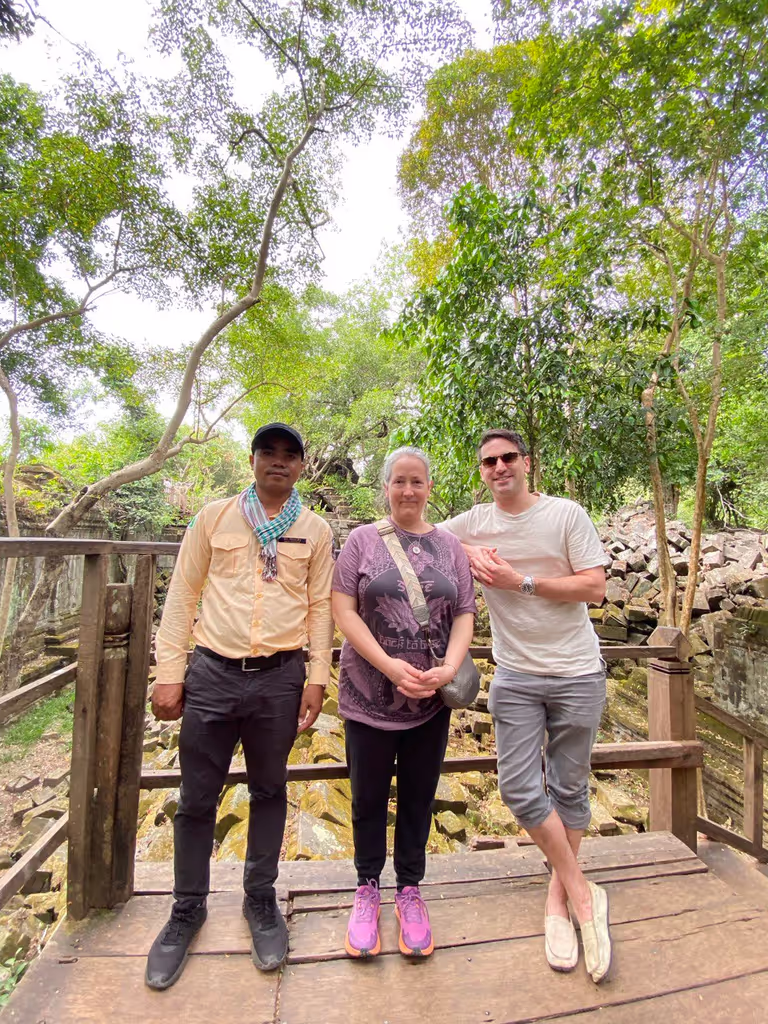 Siem Reap Private Tour - Explore Beng Melea, a ruin temple.