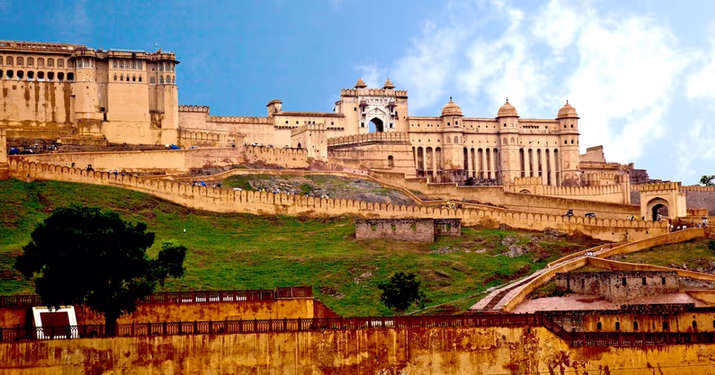 Jaipur Private Tour - Ambher Fort