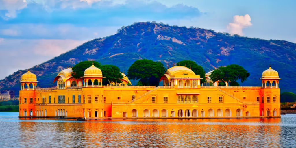 Jaipur Private Tour - Jal Mahal