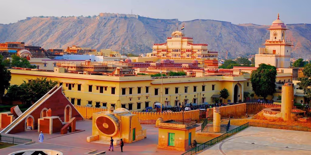 Jaipur Private Tour - Jantar Mantar