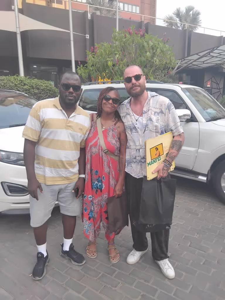 Dakar Private Tour - Farewell with guests