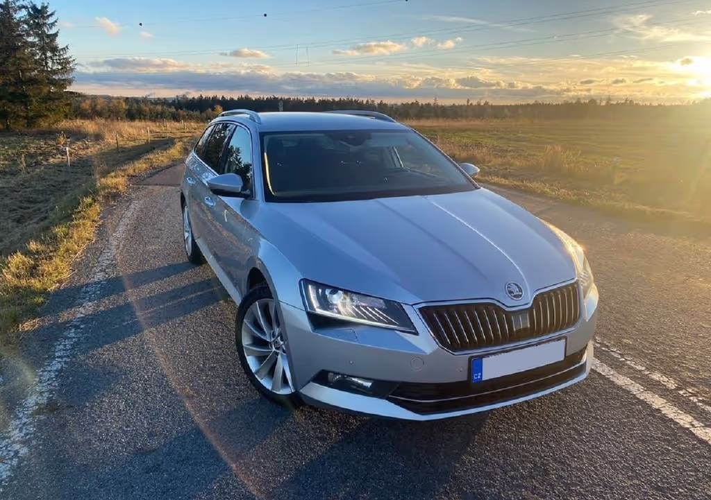 Prague Private Tour - Example of our sedan