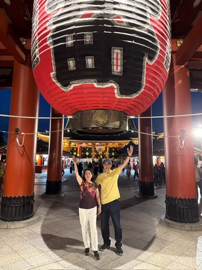Tokyo Private Tour - Senzoji Big Lantern